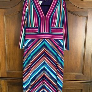 Maggie L striped dress
